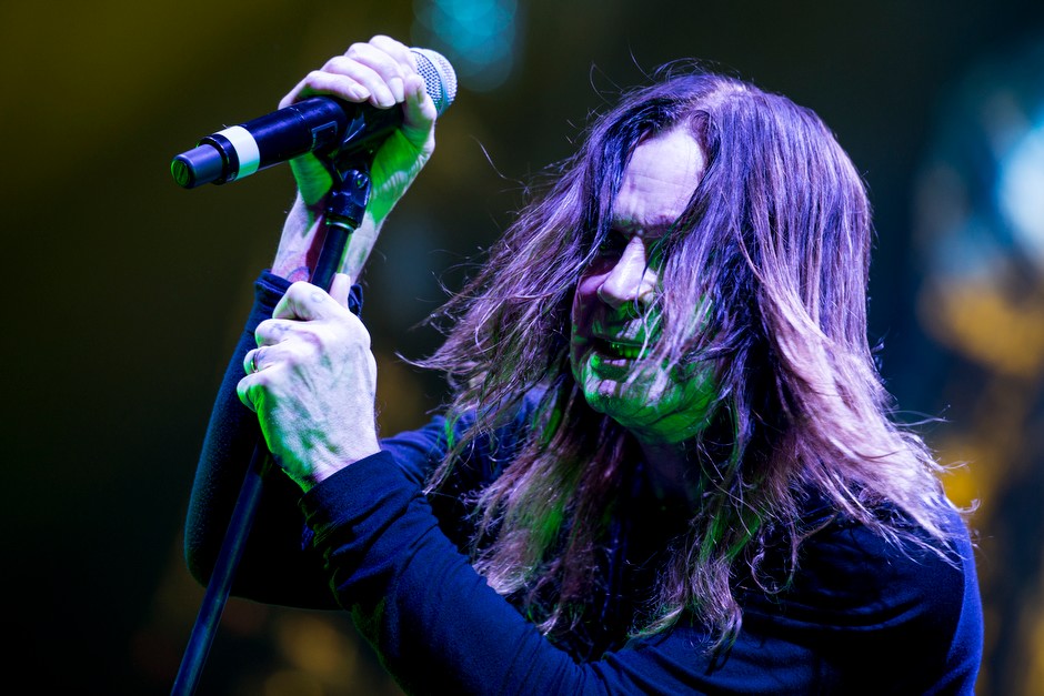 Black Sabbath – Ozzy Osbourne.