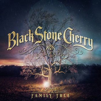 Black Stone Cherry - Family Tree Artwork