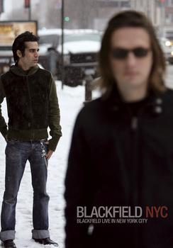 Blackfield - Blackfield NYC - Blackfield Live In New York Artwork