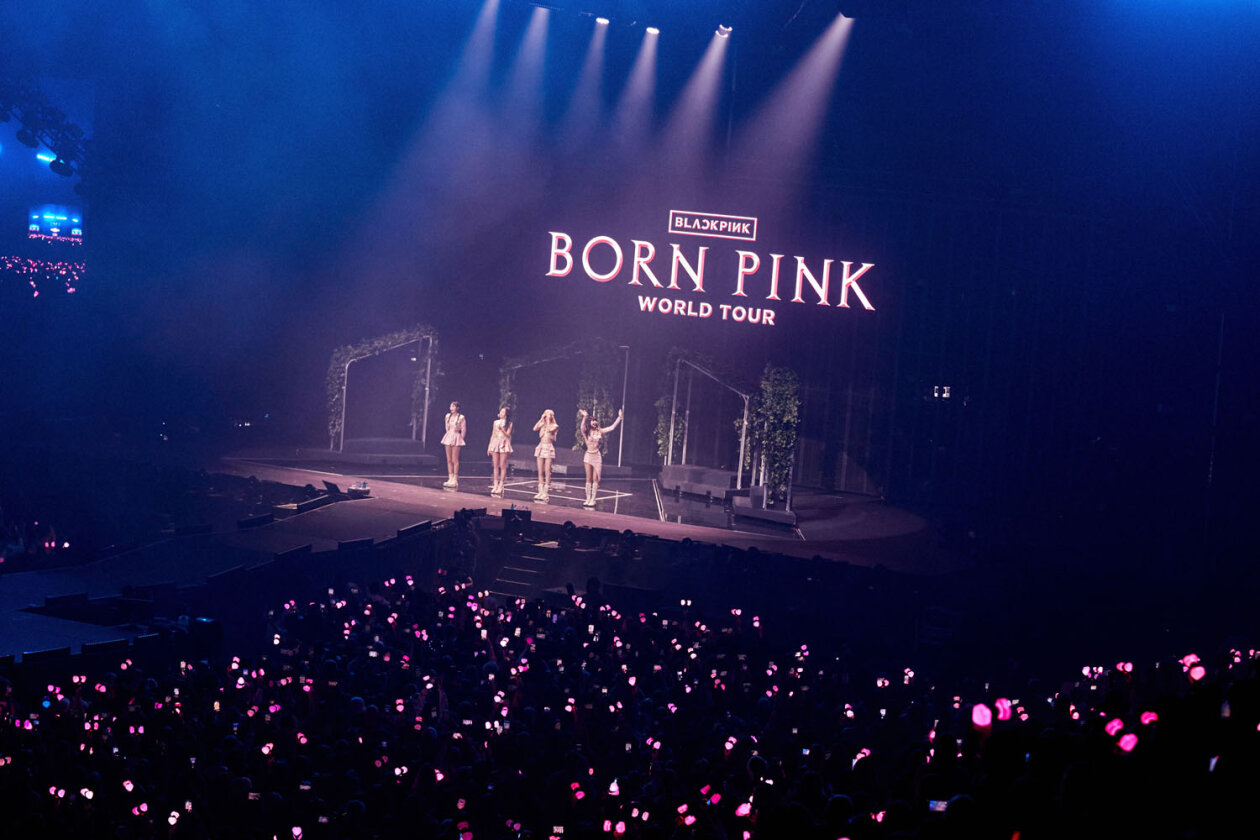 Born Pink: die koreanischen Megastars auf Welttour. – Blackpink.