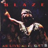Blaze - As Live As It Gets Artwork
