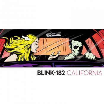Blink 182 - California Artwork