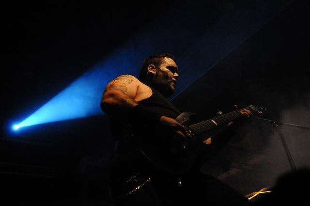 Blitzkid – Ein großes Highlight beim WGT 2009. – T.B. an der Gitarre.