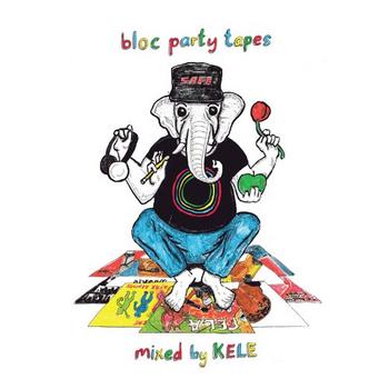 Bloc Party - Tapes Artwork