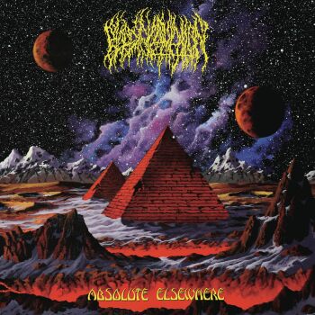 Blood Incantation - Absolute Elsewhere Artwork
