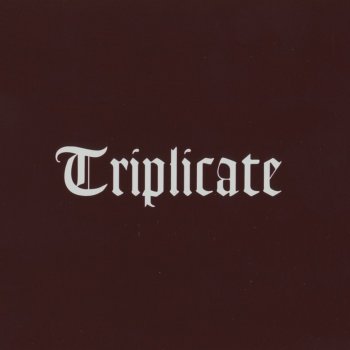 Bob Dylan - Triplicate Artwork