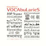 Bobby McFerrin - Vocabularies Artwork