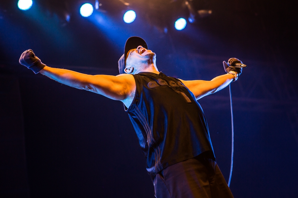 Body Count – Ice-T und seine Metalcore/Crossover-Gang. – Ice-T.