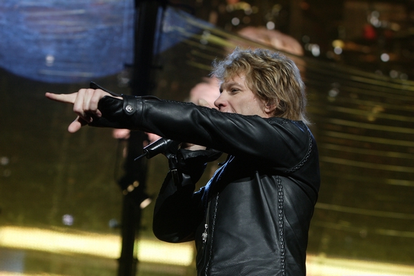 Bon Jovi – "Have A Nice Day" - die Fans waren begeistert. – 