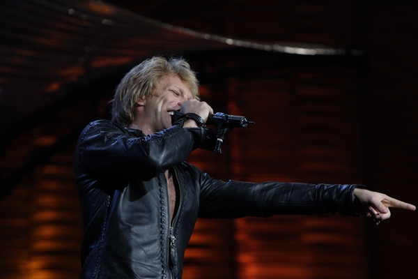 Bon Jovi – "Have A Nice Day" - die Fans waren begeistert. – 