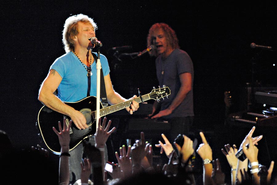 Jon Bon Jovi präsentiert sein Best Of-Album im Limelight Köln – Jon Bon Jovi
