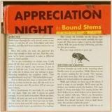 Bound Stems - Appreciation Night Artwork