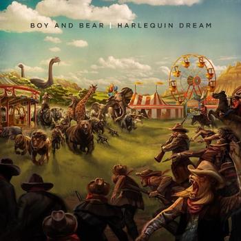 Boy & Bear - Harlequin Dream Artwork