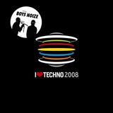 Boys Noize - I Love Techno 2008 Artwork