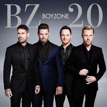 Boyzone - BZ20 Artwork