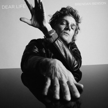 Brendan Benson - Dear Life Artwork
