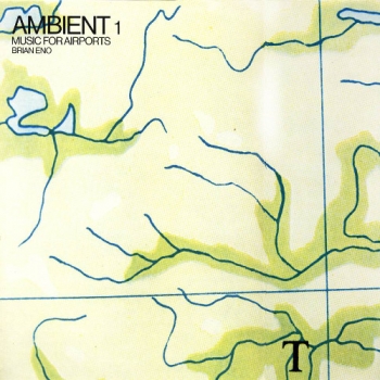 Brian Eno - Ambient 1: Music For Airports Artwork