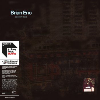 Brian Eno - Discreet Music Artwork