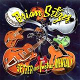 Brian Setzer - Setzer Goes Instru-Mental! Artwork