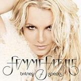 Britney Spears - Femme Fatale Artwork