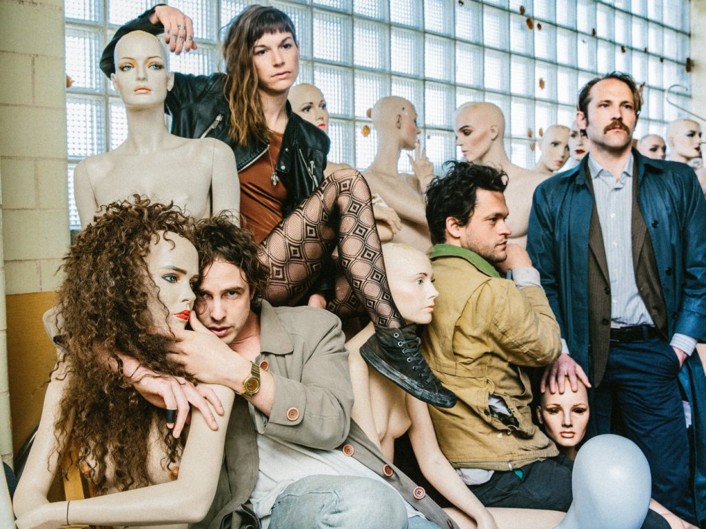 Broncho laut.de Band