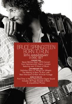 Bruce Springsteen - Born To Run (30th Anniversary Edition) Artwork