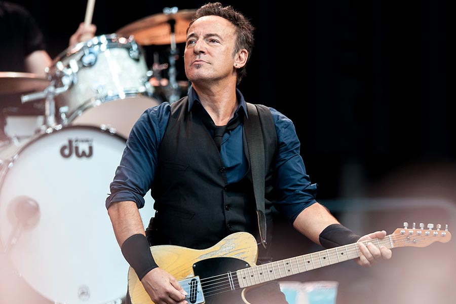 Bruce Springsteen – Abgesehen vom Sound eine Wahnsinns-Show - der Boss kanns einfach.