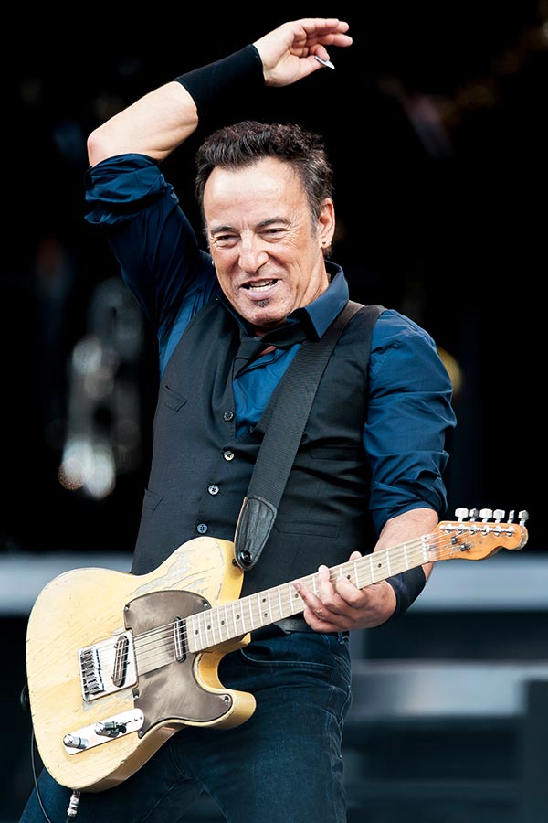 Bruce Springsteen – Nur drei Konzerte gibt der Boss in Deutschland - wir haben Bilder aus Köln! – ...doch viele anwesende BAP-Fans wurden enttäuscht. Niedecken blieb in der Loge.