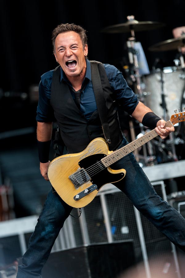 Bruce Springsteen – ...Songs wie Jack Of All Trades aus dem aktuellen Album Wrecking Ball...