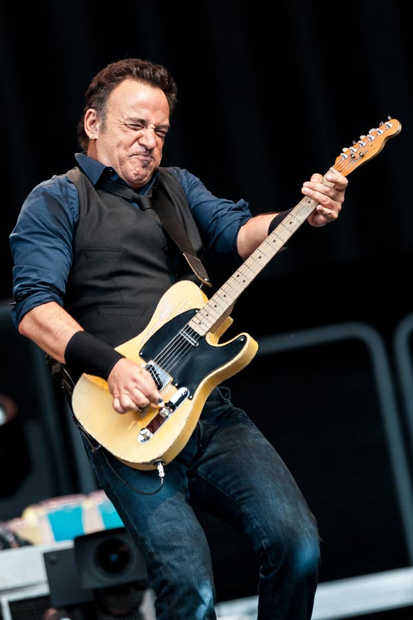 Bruce Springsteen – ...über eine Wiederholung des Gastauftritts bei Hungry Heart...