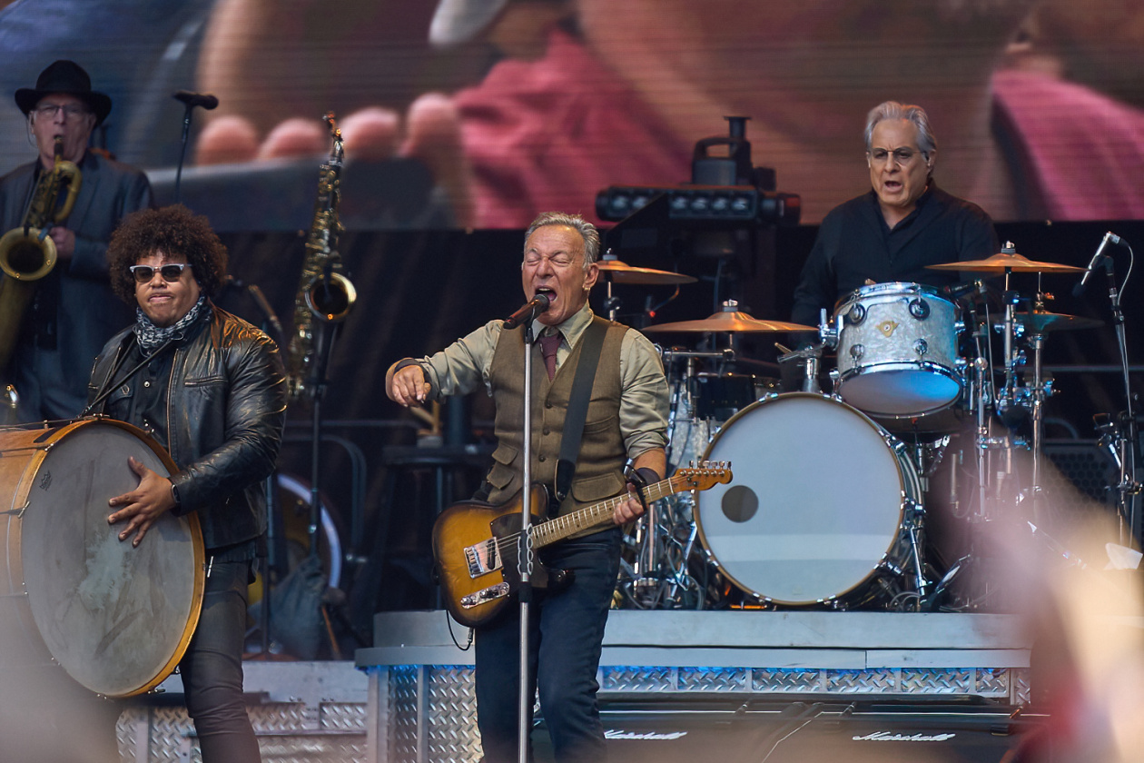 Bruce Springsteen – Bruce Springsteen. (4/24) – Der Boss beim ersten ...