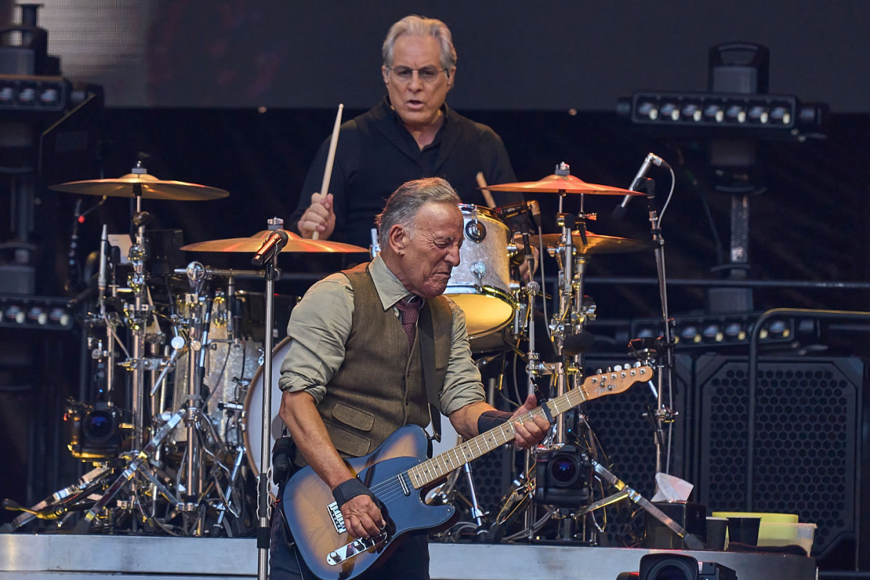 Bruce Springsteen – Bruce Springsteen. (9/24) – Der Boss beim ersten ...