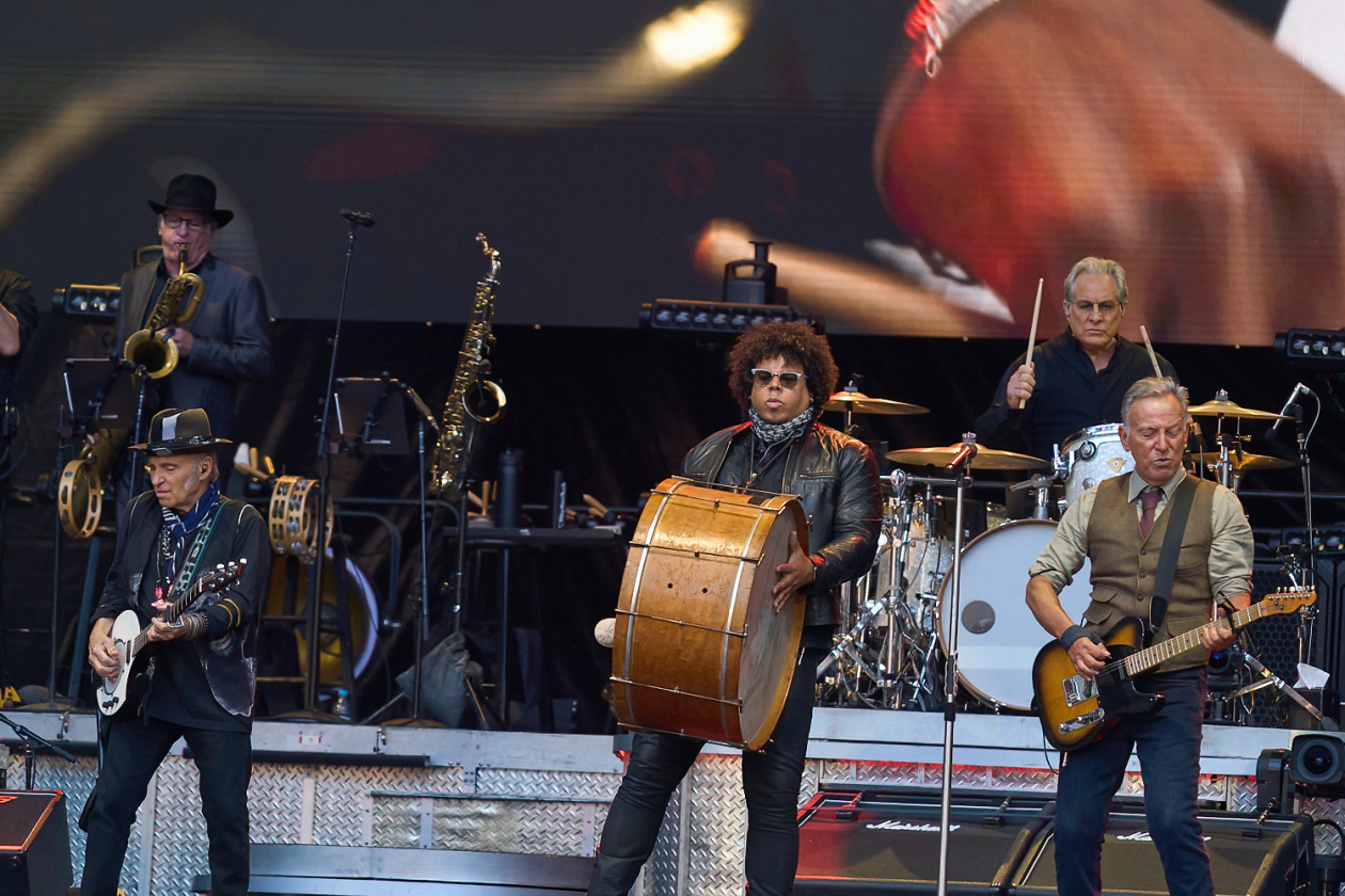 Bruce Springsteen – Bruce Springsteen. (14/24) – Der Boss beim ersten ...