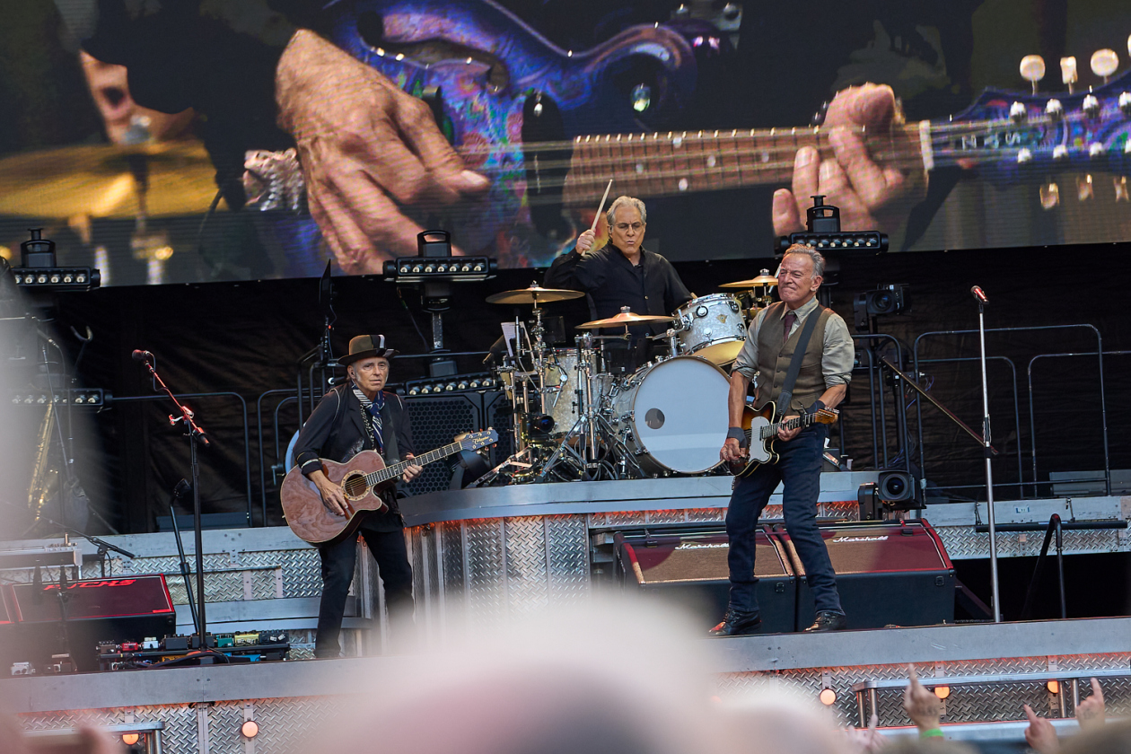 Bruce Springsteen – Bruce Springsteen. (17/24) – Der Boss beim ersten ...