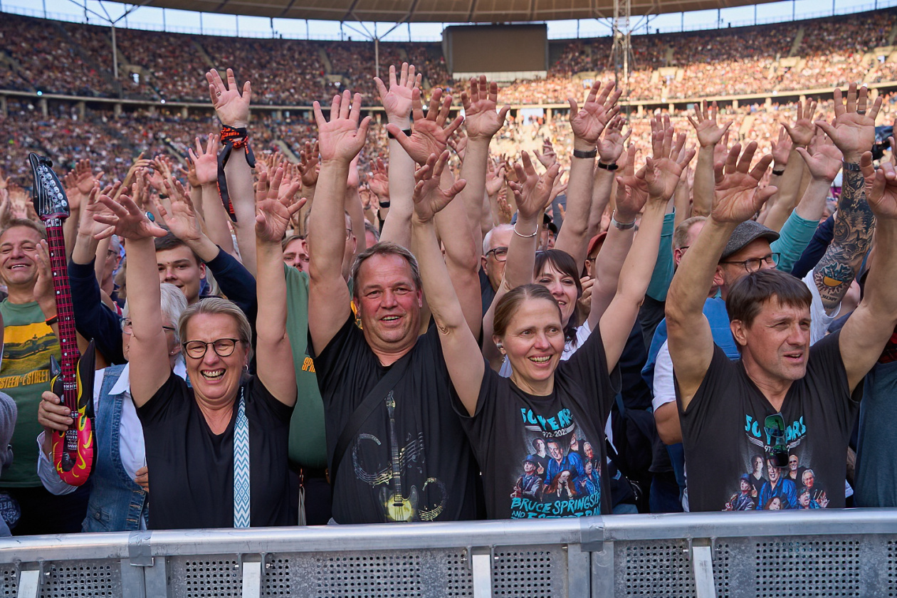 Bruce Springsteen – Begeisterung. (10/24) – Der Boss beim ersten ...