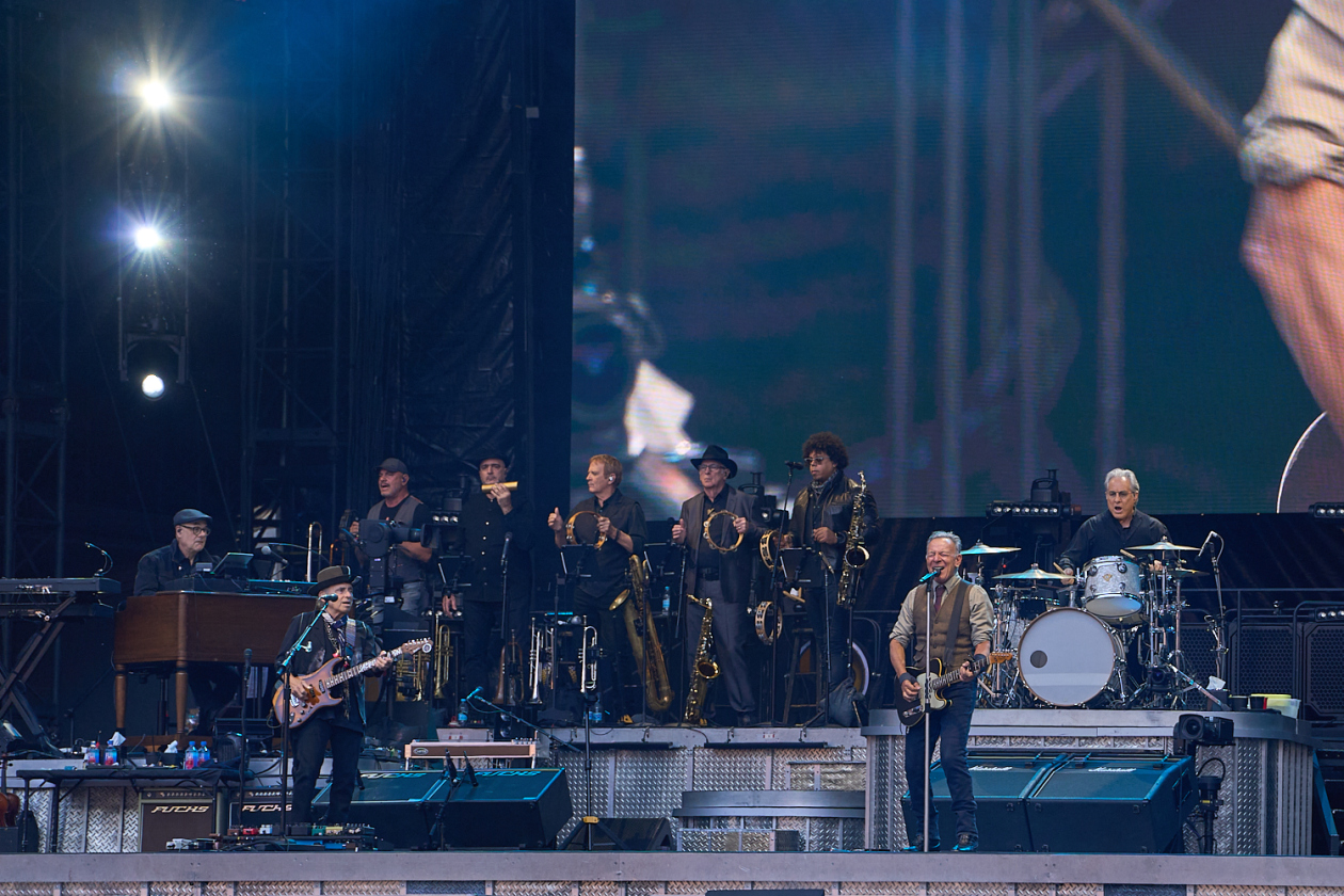 Bruce Springsteen – Bruce Springsteen. und die E Street Band. (24/24 ...