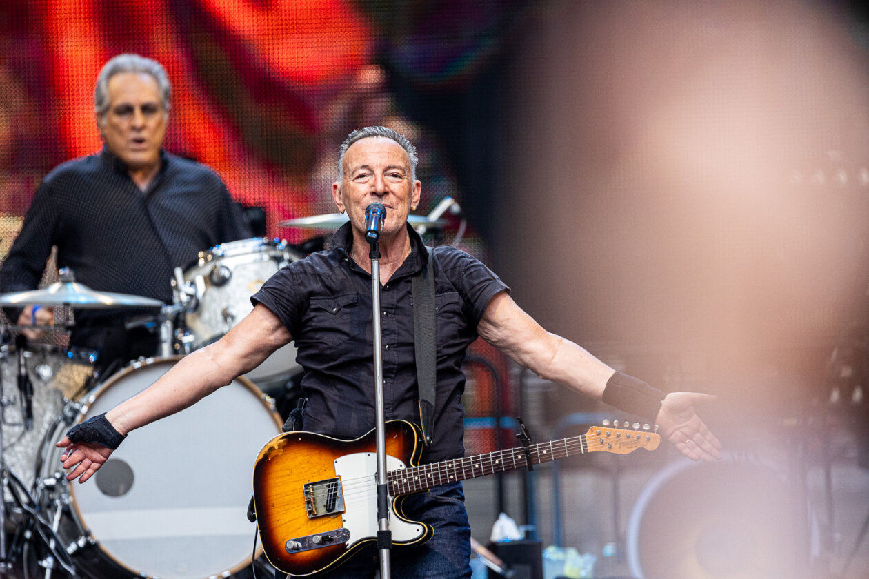 Bruce Springsteen Bruce Springsteen. (21/37) Der Boss und seine E