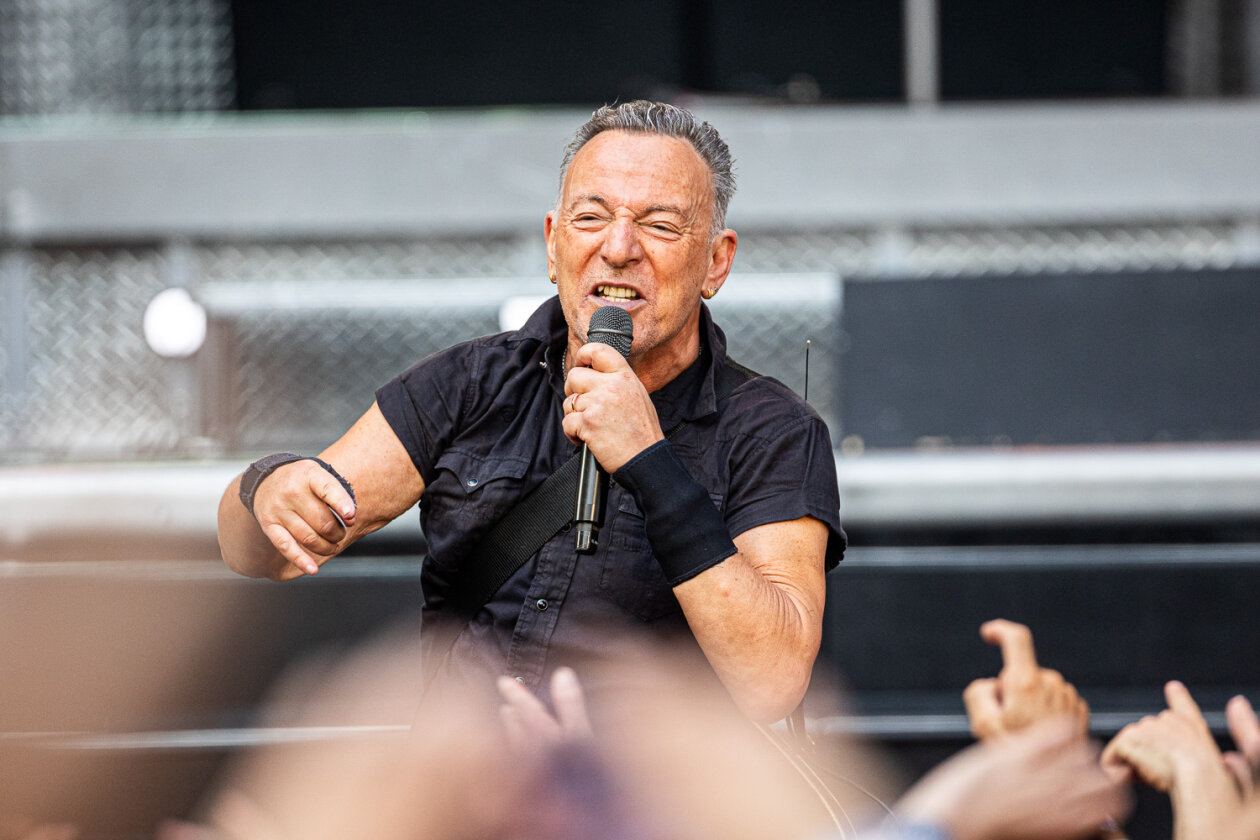 Bruce Springsteen Bruce Springsteen. (22/37) Der Boss und seine E