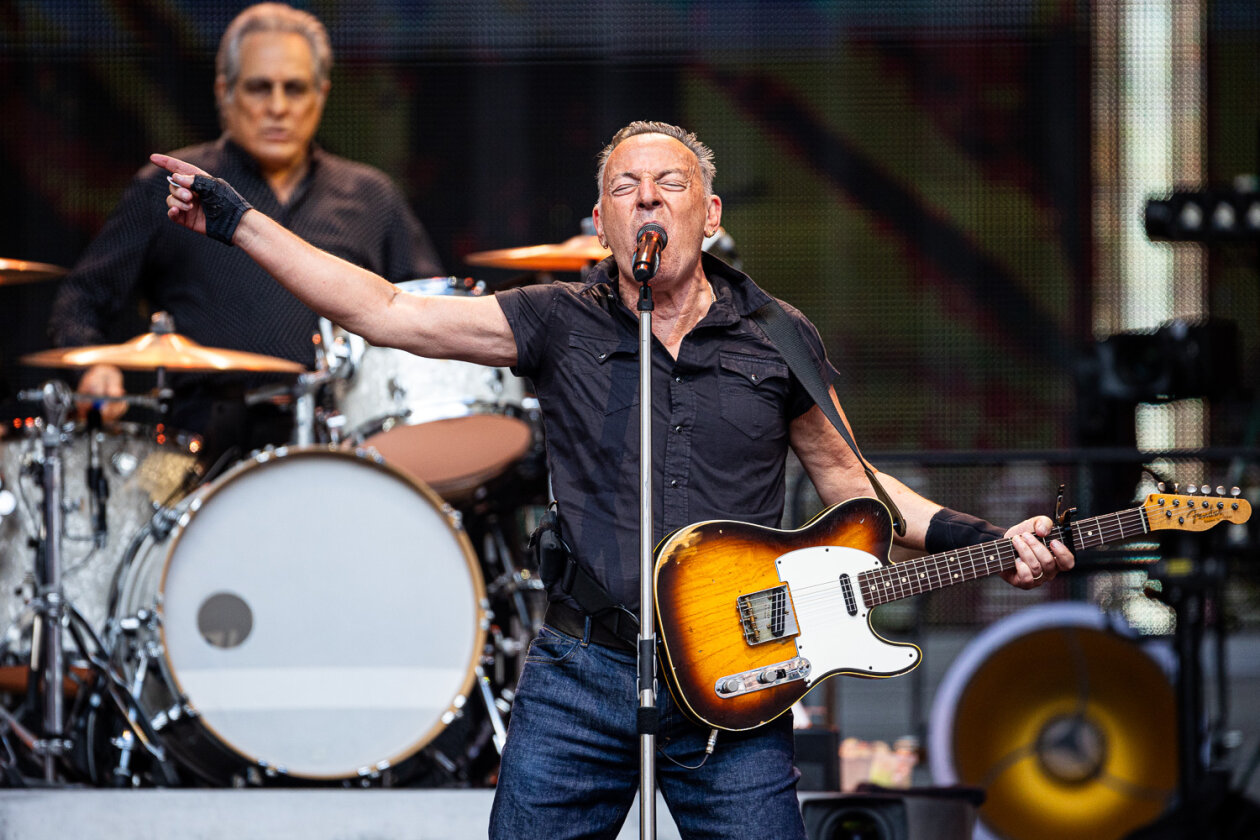 Bruce Springsteen – Bruce Springsteen. (26/37) – Der Boss und seine E ...