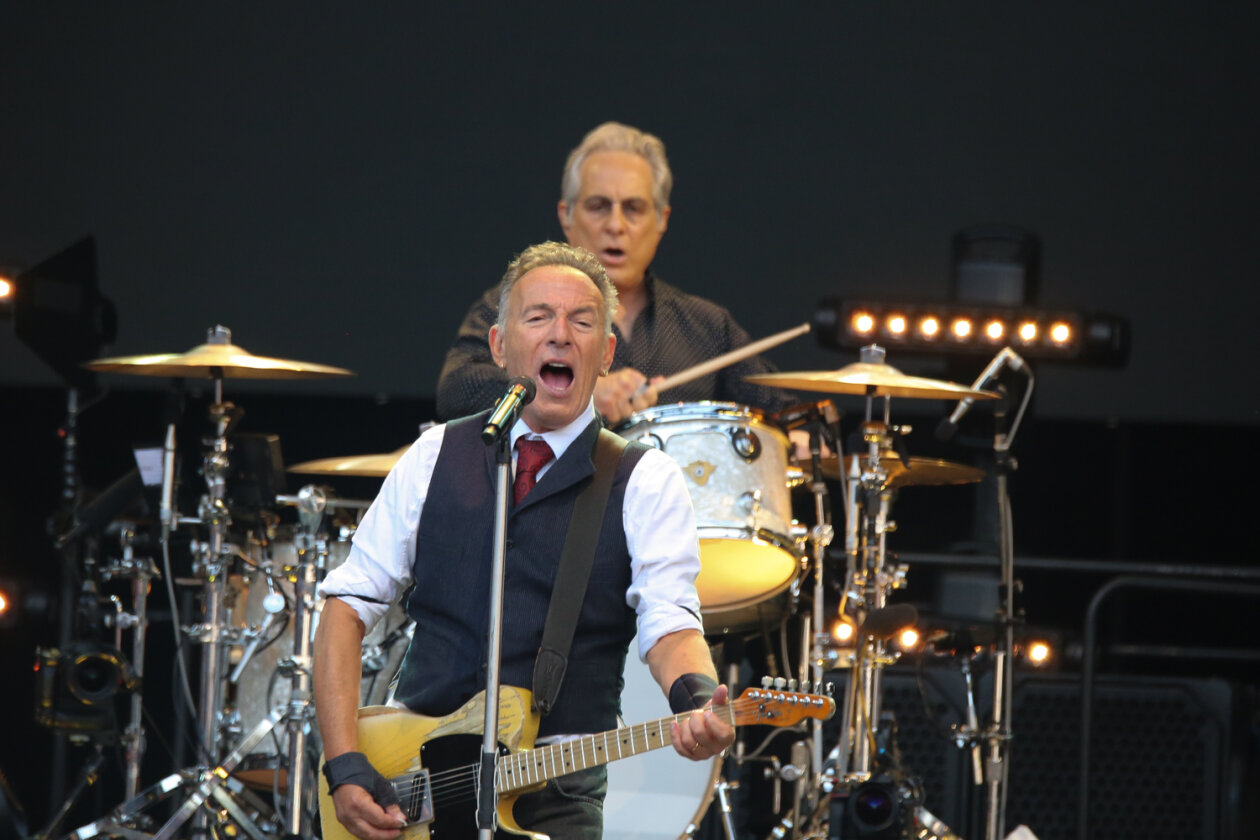 Bruce Springsteen – Bruce Springsteen. (1/19) – Der Boss beim einzigen ...