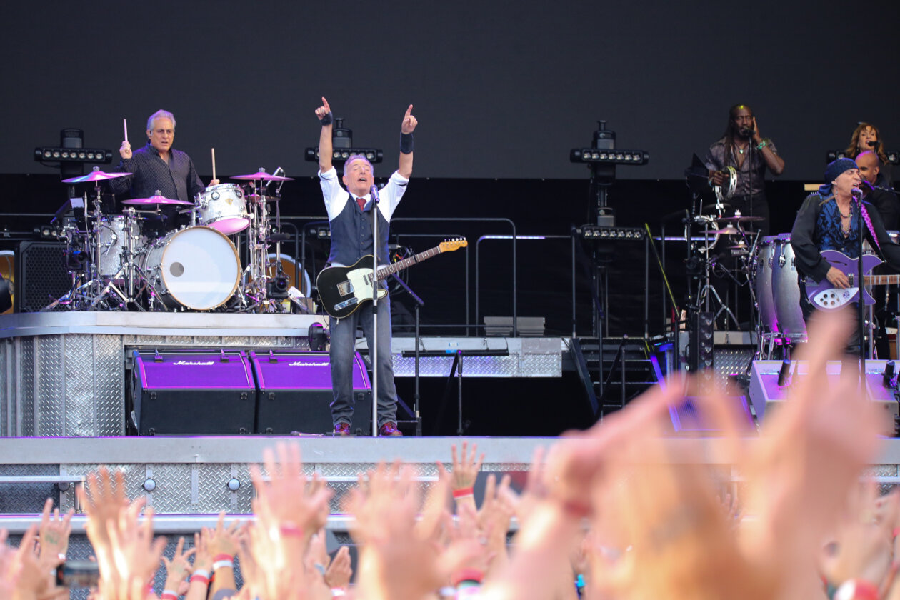 Bruce Springsteen – Bruce Springsteen. (3/19) – Der Boss beim einzigen ...