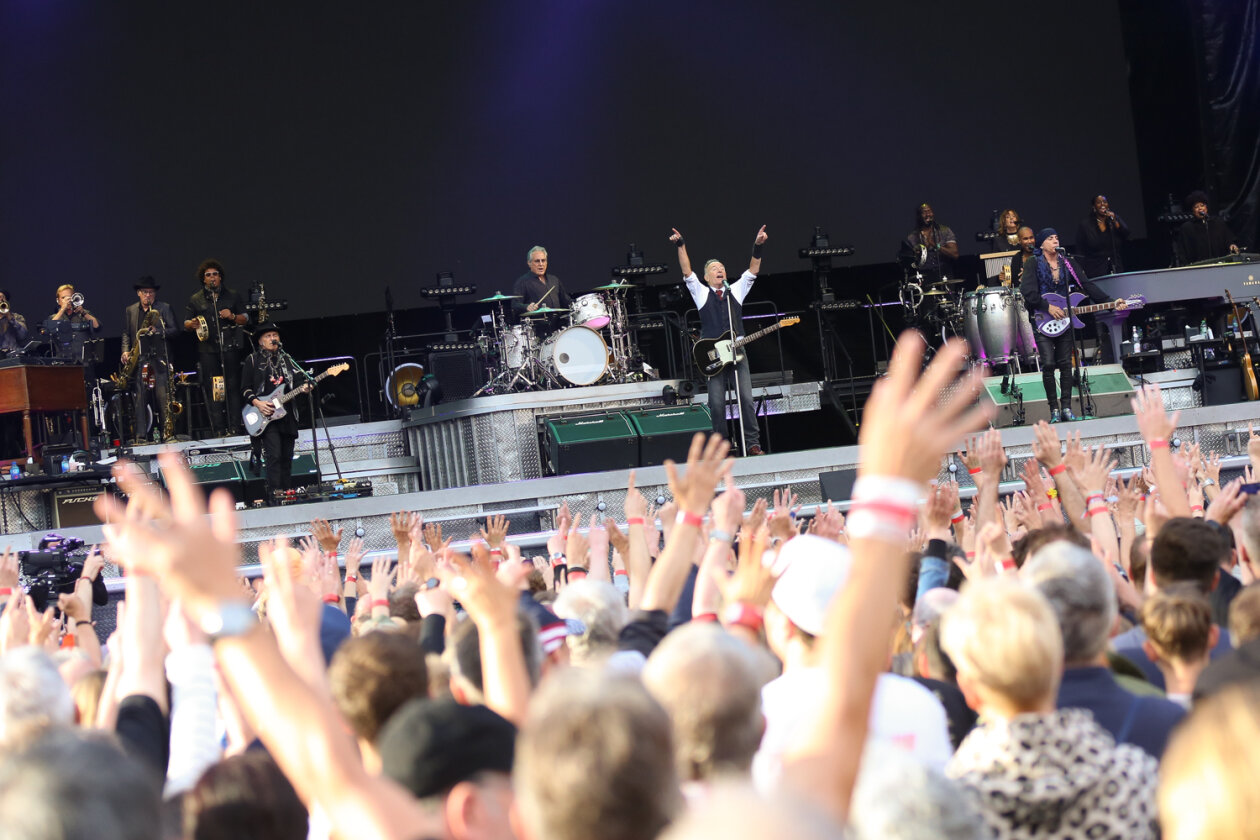 Bruce Springsteen – Bruce Springsteen. (12/19) – Der Boss beim einzigen ...