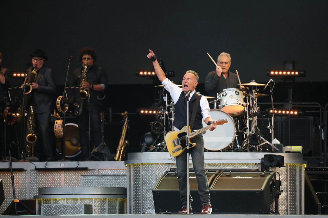 Bruce Springsteen – Bruce Springsteen. (13/19) – Der Boss beim einzigen ...
