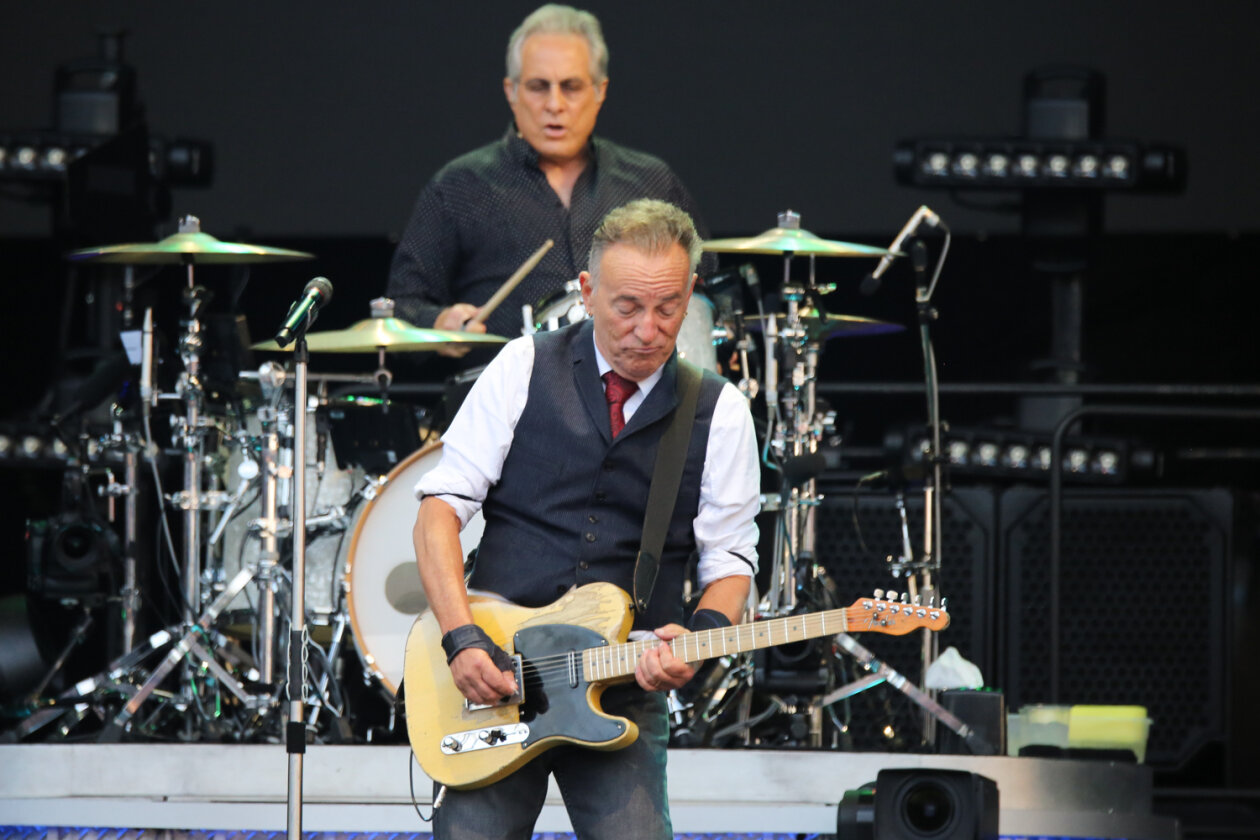 Bruce Springsteen – Bruce Springsteen. (15/19) – Der Boss beim einzigen ...
