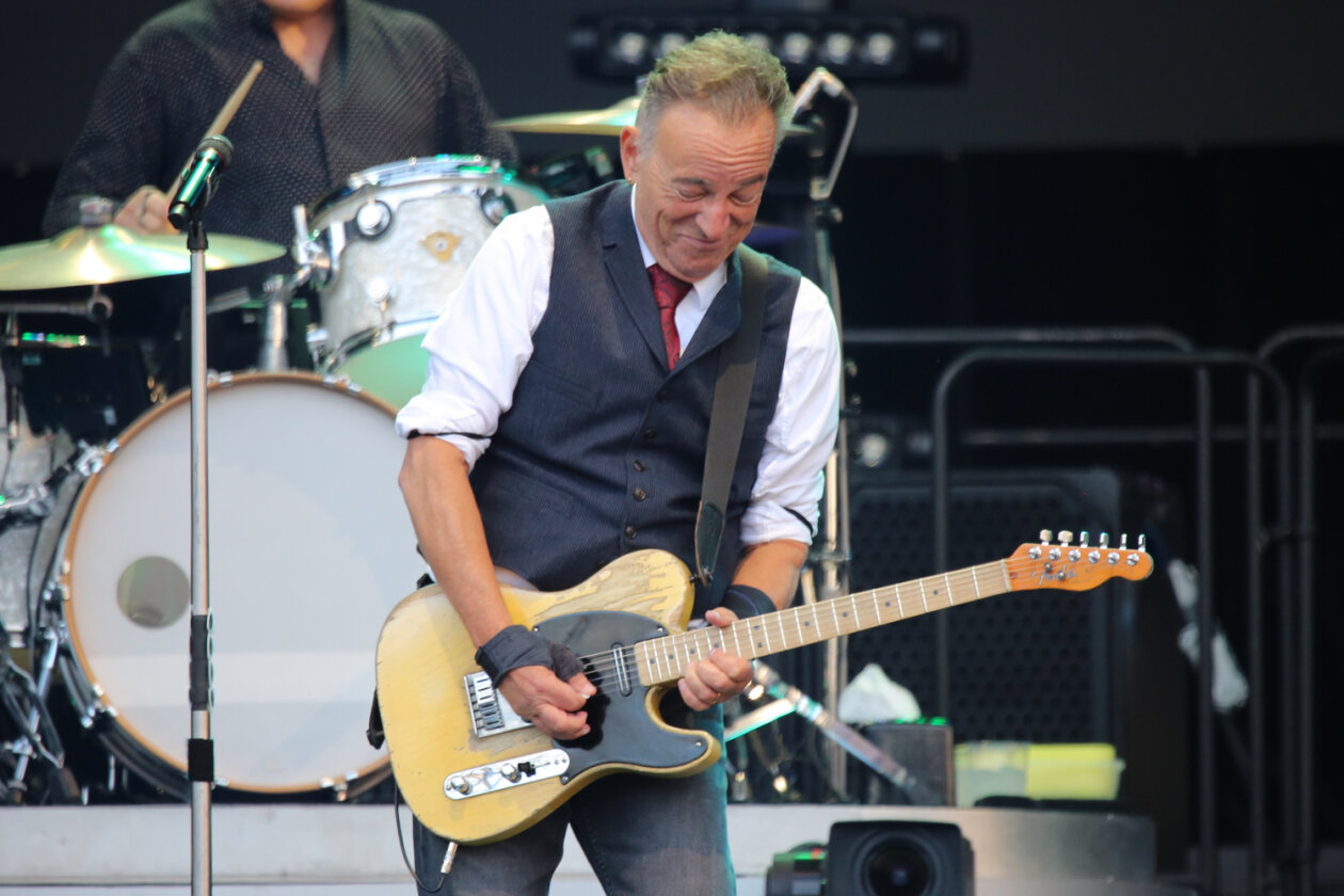 Bruce Springsteen – Bruce Springsteen. (16/19) – Der Boss beim einzigen ...