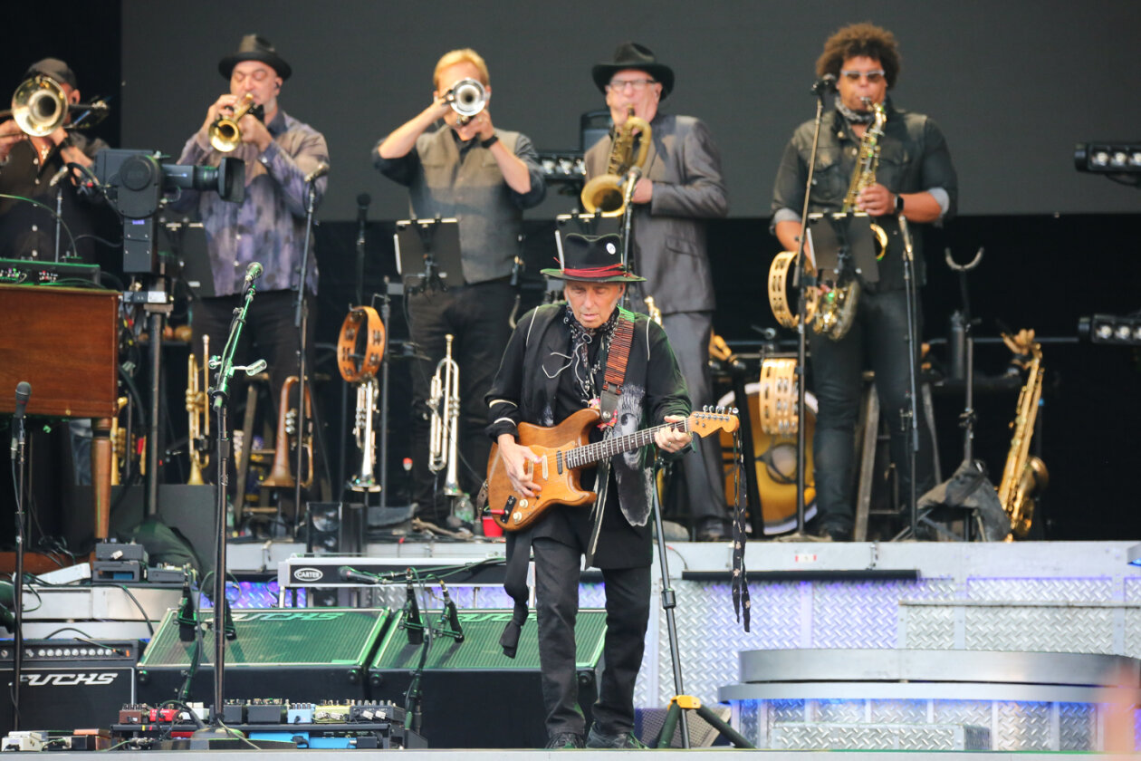 Bruce Springsteen Springsteens Band. (17/19) Der Boss beim einzigen
