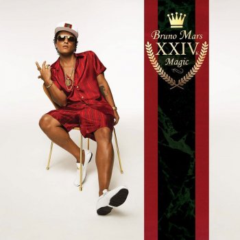 Bruno Mars - 24K Magic Artwork