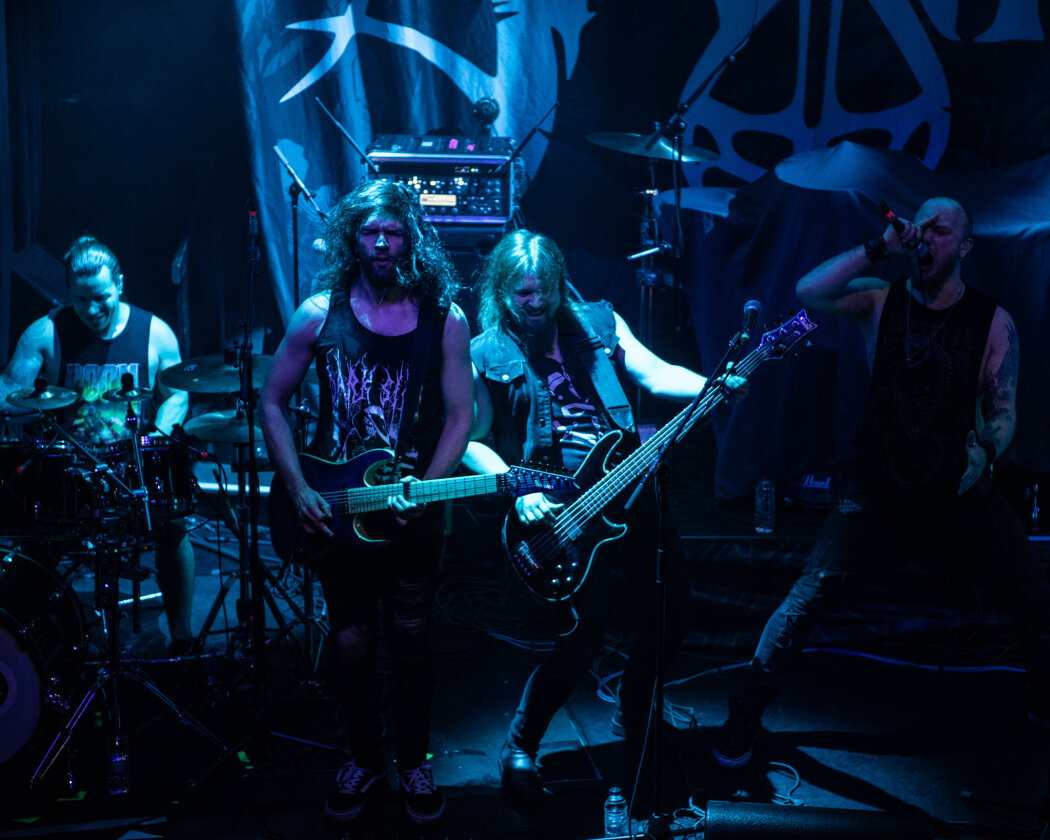 Die finnischen Melodic Death-Metaller auf Tour mit Finntroll. – Brymir.