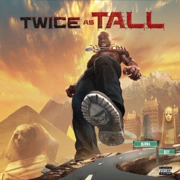 Burna Boy - Twice As Tall Artwork