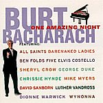 Burt Bacharach - One Amazing Night Artwork